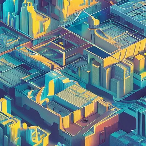 Prompt: a high - tech printer prints out the world, from the incredible printer prints out the landscapes of the city and thomas dot computers, by beeple and james gurney, trending on artstation astro