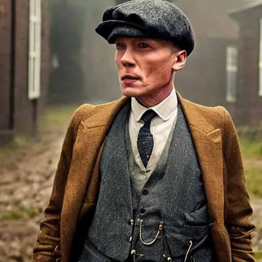 Image similar to peaky blinders thomas