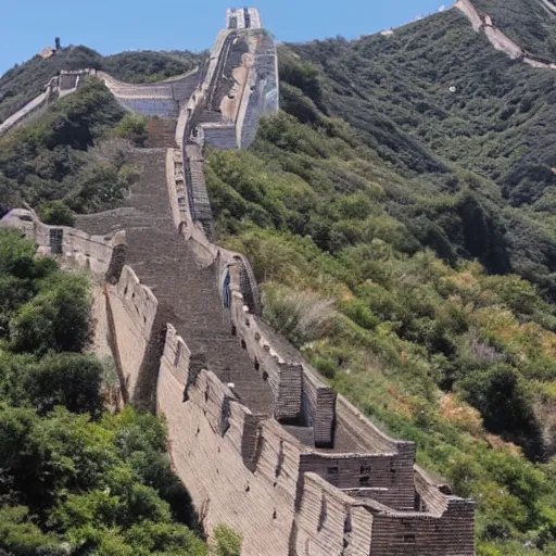 Image similar to the great wall in San Francisco