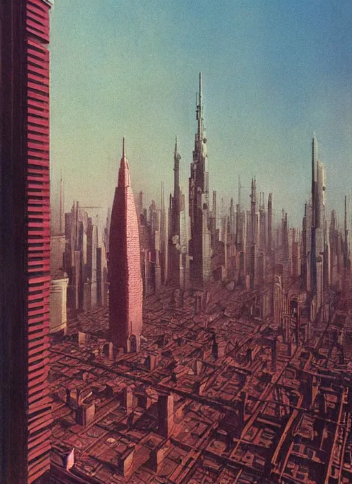 Prompt: densely populated megapolis city, highly detailed, science fiction, Edward Hopper and James Gilleard, Zdzislaw Beksinski highly detailed