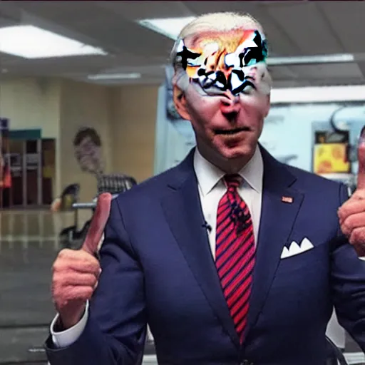 Prompt: joe biden as aquaman - 9