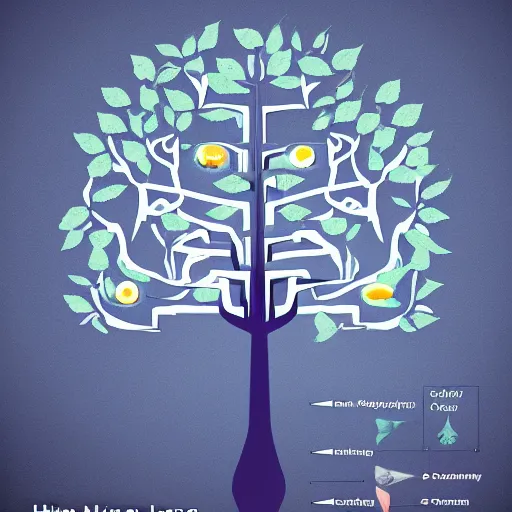 Image similar to the human experience level tree representation