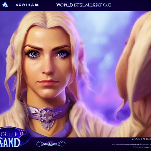 Image similar to A portrait of Jaina Proudmore (World of Warcraft). 3d render, octane render, game art, realistic, highly detailed, trending on artstation, 4k, trending on artstation, pixar, cgsociety, unreal engine 5, redshift render, trending on artstation, blender, behance, cg