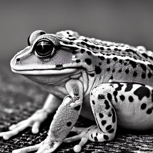 Image similar to a portrait photo of frog dog rabbit gecko, award winning photography, 5 0 mm