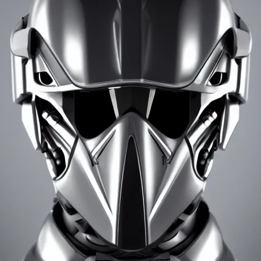 Image similar to symmetrical!! cybernetic ski - mask designs, very photo realistic, mecha inspired, dystopian, pinterest, shutterstock, aliexpress, unreal engine