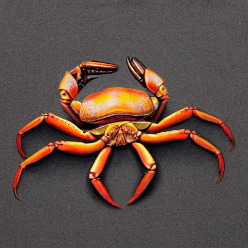 Image similar to alien crab