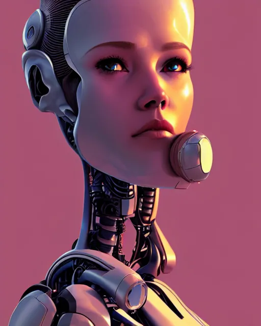 Image similar to the female robot protagonist, animation character design by jack kirby, action - adventure, sharp detail, artstation trending, conceptart. com