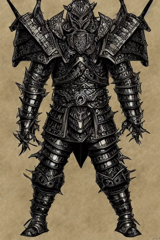 Image similar to armoured warrior, symmetrical, highly detailed, digital art, rose thorn themed armour, sharp focus, trending on art station, kentaro miura manga art style