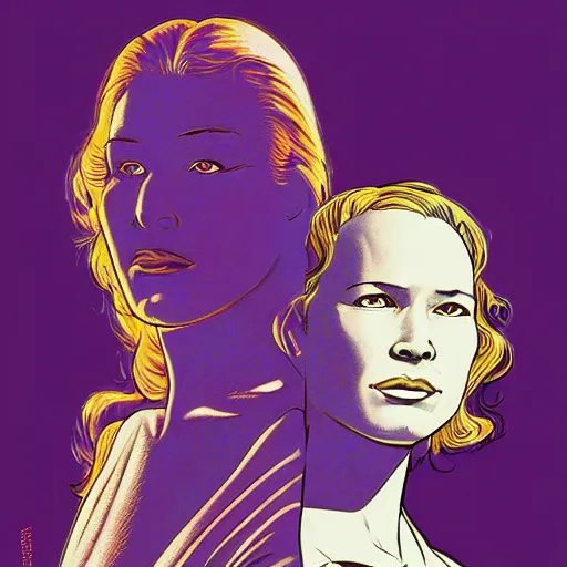 Image similar to renee zellweger retro minimalist portrait moebius starwatcher comic by jean giraud, 8 k