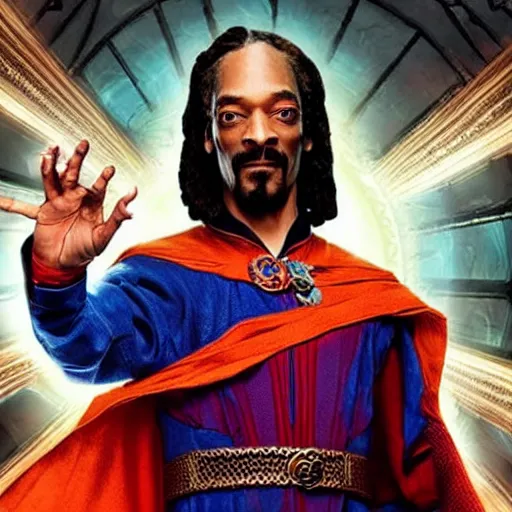 Image similar to snoop dogg as doctor strange, marvel cinematic universe, 2 k photo