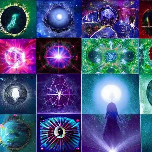 Image similar to multiverse = = religion, false prophet, false idol, astrology, gothic