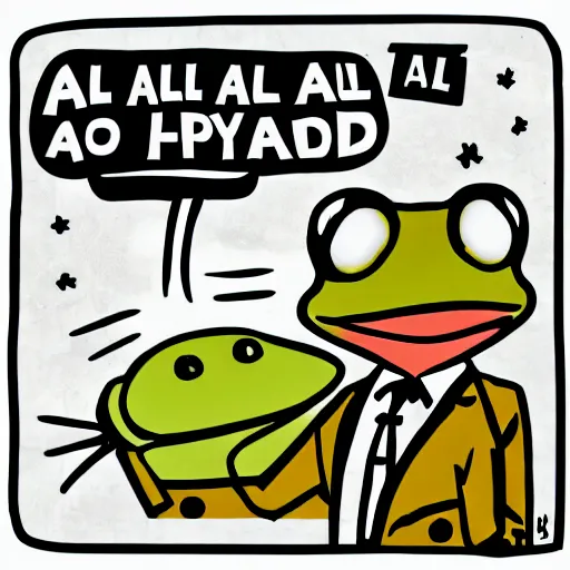 Image similar to ALL GLORY TO THE HYPNOTOAD