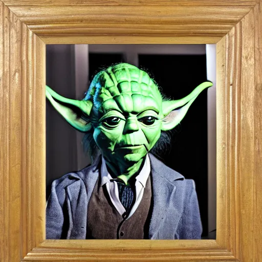 Image similar to Sale Goodman, yoda, photographic