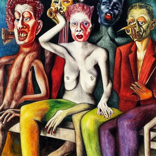 Prompt: diversity equity @ and inclusion by otto dix, hyperrealistic, masterpiece, aesthetic