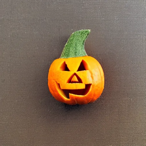 Image similar to the world's smallest pumpkin