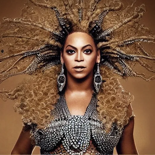 Prompt: beyonce's next album cover