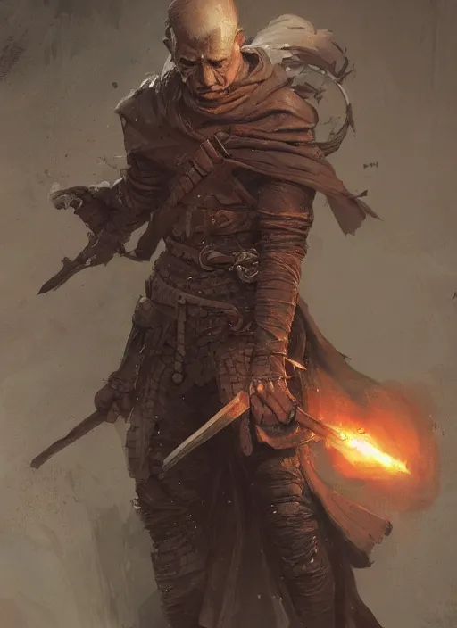 Image similar to medieval rogue, half body lit, front game card, marvel comics, dark, intricate, highly detailed, smooth, artstation, digital illustration by ruan jia and mandy jurgens and artgerm and wayne barlowe and greg rutkowski and zdislav beksinski