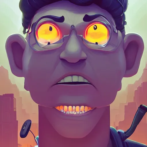 Image similar to face icon stylized minimalist ghostbusters, loftis, cory behance hd by jesper ejsing, by rhads, makoto shinkai and lois van baarle, ilya kuvshinov, rossdraws global illumination