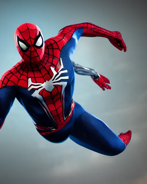 Image similar to photorealistic, hyperdetailed photograph of black spider - man suit with gold webbing by insomniac games