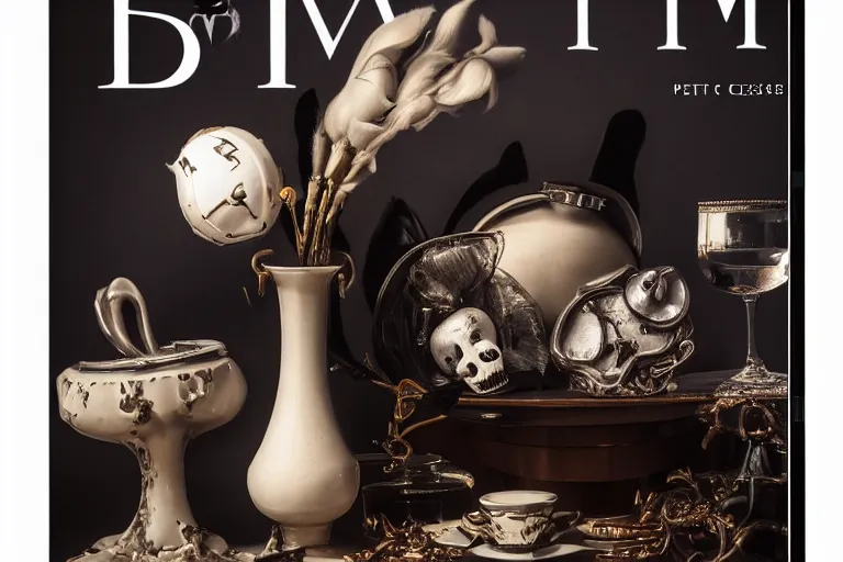 Prompt: still life with a catgirls, by peter class, memento mori, vanitas, symmetry, cinematic, elegant, luxury, professional studio light, perfect composition, dlsr photography, full frame, hasselblad x 1 d sharp focus, 8 k, ultra hd, sense of awe, highly detailed, hyper realistic, intricate, fine arts journal cover