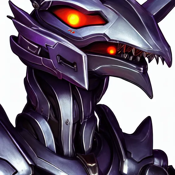 Image similar to close up headshot of a cute beautiful stunning anthropomorphic hot female robot dragon, with sleek silver metal armor, glowing OLED visor, facing the camera, high quality maw open and about to eat your pov, food pov, the open maw being highly detailed and soft, highly detailed digital art, furry art, anthro art, sci fi, warframe art, destiny art, high quality, 3D realistic, dragon mawshot, maw art, pov furry art, dragon maw, furry maw, macro art, dragon art, Furaffinity, Deviantart, Eka's Portal, G6