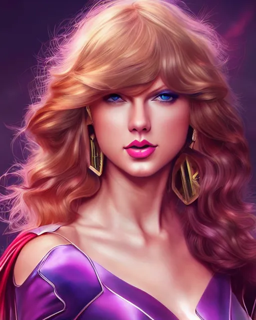 Prompt: ultra realistic illustration, taylor swift as starfire anime, intricate, elegant, highly detailed, digital painting, artstation, concept art, smooth, sharp focus, illustration, art by artgerm and greg rutkowski and alphonse mucha and wlop