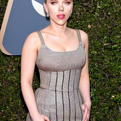 Prompt: scarlett johansson in the style fiona staples