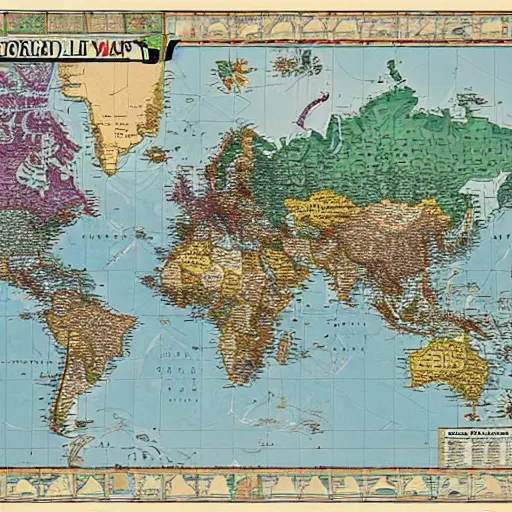 Image similar to world map