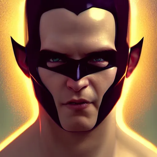 Prompt: mark hamil as batman by tom bagshaw and ilya kuvshinov, rtx reflections, octane render 1 2 8 k, extreme high intricate details by wlop, digital anime art by ross tran, wide shot, close up shot, composition by sana takeda, dramatic lighting by greg rutkowski