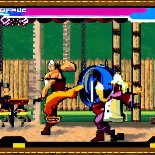 Image similar to Pirate Arcade Fighter Game For PSP.