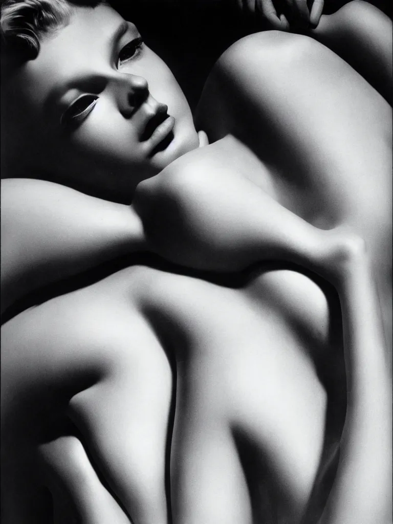 Prompt: fashion advertising campaign by ruth bernhard, highly detailed, intricate