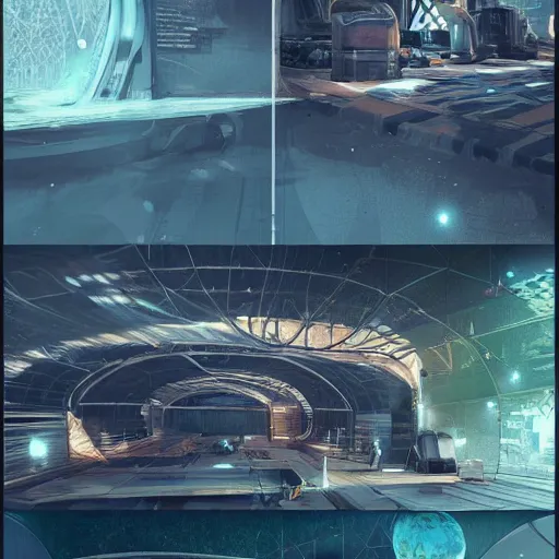 Image similar to solarpunk mini object tecnologies, cgsociety, ArtStation, concept Art