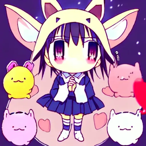 Image similar to uguu kawaii