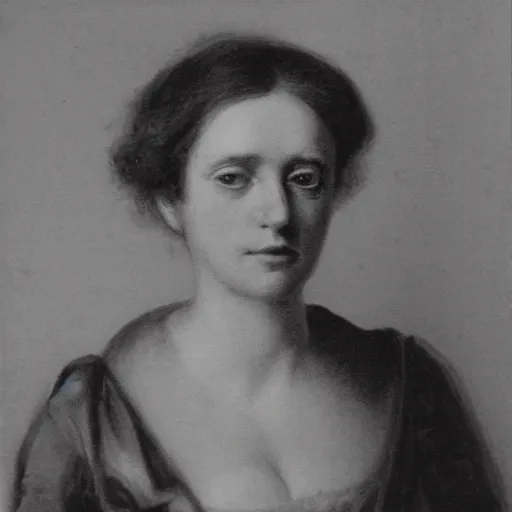 Image similar to a portrait of Clémence Andre