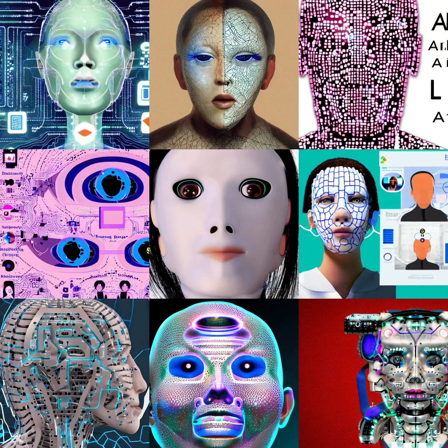 Prompt: what ai actually looks like