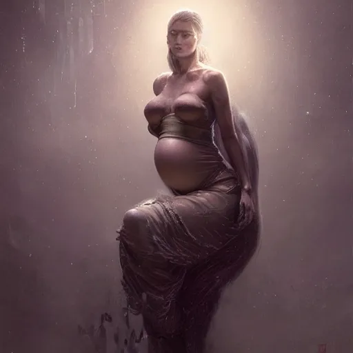 Prompt: pregnant female cyborg, cozy atmospheric and cinematic lighting, ultra rendered extreme realism and detail 8 k, highly detailed, realistic, refined, bautiful, fine art photography, hyper realistic, in the style of greg rutkowski, by artgerm, by gustave dore, by marco turini, photorealistic, elegant, sharp focus, majestic, award winning picture, intricate, artstation,