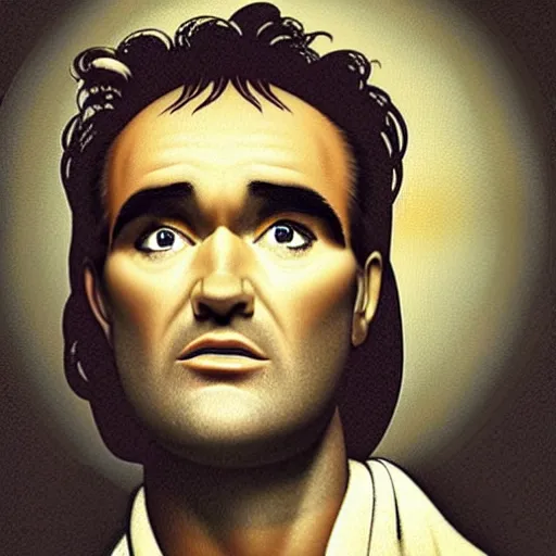 Image similar to “ morrissey as jesus christ ”