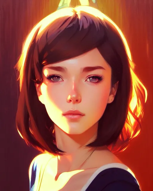 Prompt: i dont have my live in my hands!!!, fine - face, audrey plaza, realistic shaded perfect face, fine details. anime. realistic shaded lighting poster by ilya kuvshinov, magali villeneuve, artgerm, jeremy lipkin and michael garmash and rob rey