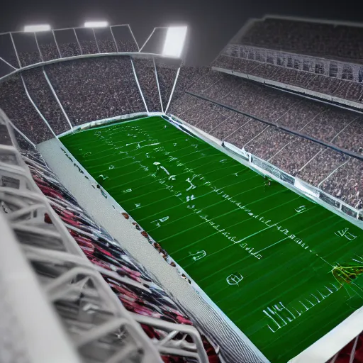 Image similar to a football stadium in the game generals zero hour