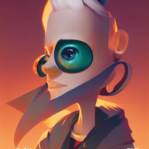 Image similar to face icon stylized minimalist m. a. s. h., loftis, cory behance hd by jesper ejsing, by rhads, makoto shinkai and lois van baarle, ilya kuvshinov, rossdraws global illumination