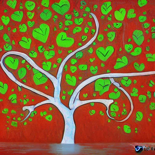 Image similar to Heart Tree by etienne louis boullee