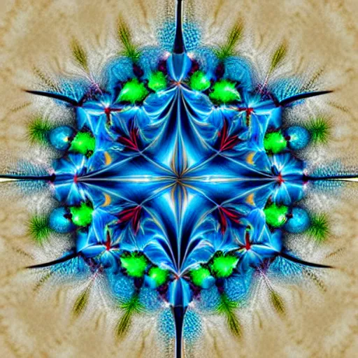 Image similar to fractal skill