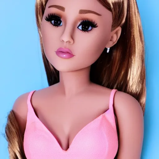 Life size doll online barbie