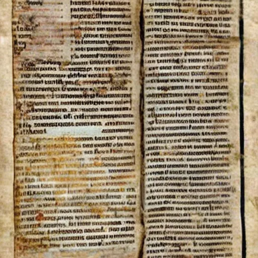 Prompt: ancient greek manuscript about mobile smartphones