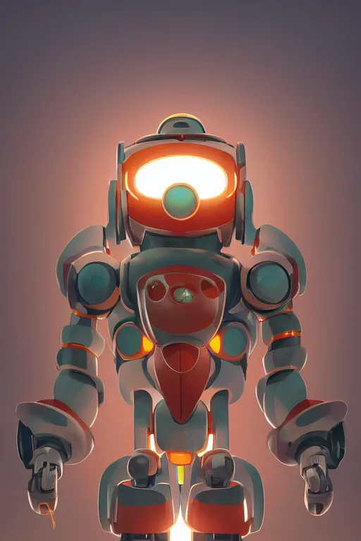 Image similar to metabots medabots medarotto medarot robot minimalist comics helmet mask neon cybereye, behance hd by jesper ejsing, by rhads, makoto shinkai and lois van baarle, ilya kuvshinov, rossdraws global illumination ray tracing hdr radiating a glowing aura