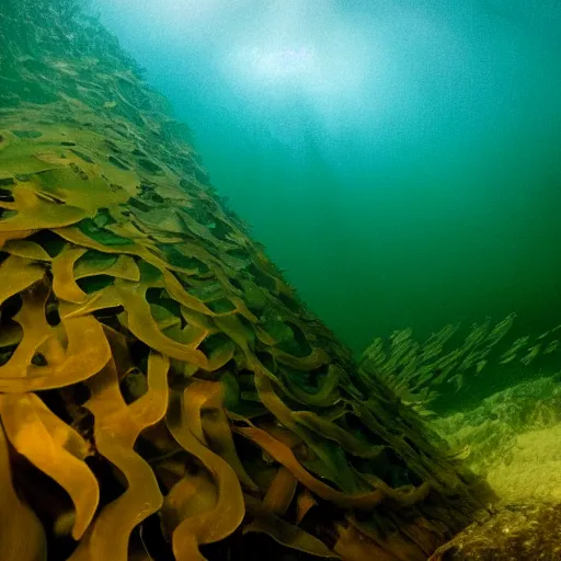 Image similar to underwater Westminster, deep underwater, trawled seabed, shot on gopro9, moody lighting, 8k, very very very highly detailed, hyper realistic realistic, kelp