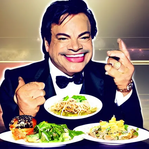 Image similar to juan gabriel mukbang