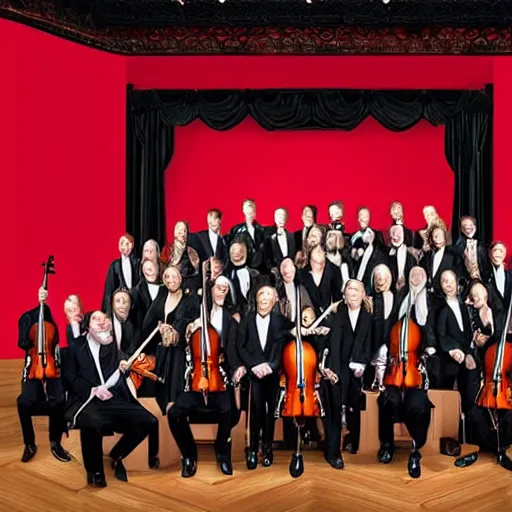 Prompt: a orch in a green screen portrait