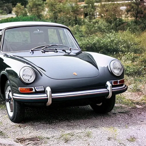 Image similar to “1960s Porsche Cayenne”