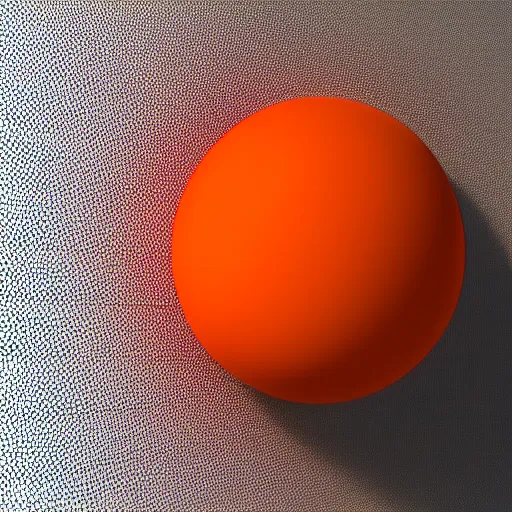 Prompt: 3d rendered cartoon orange on white